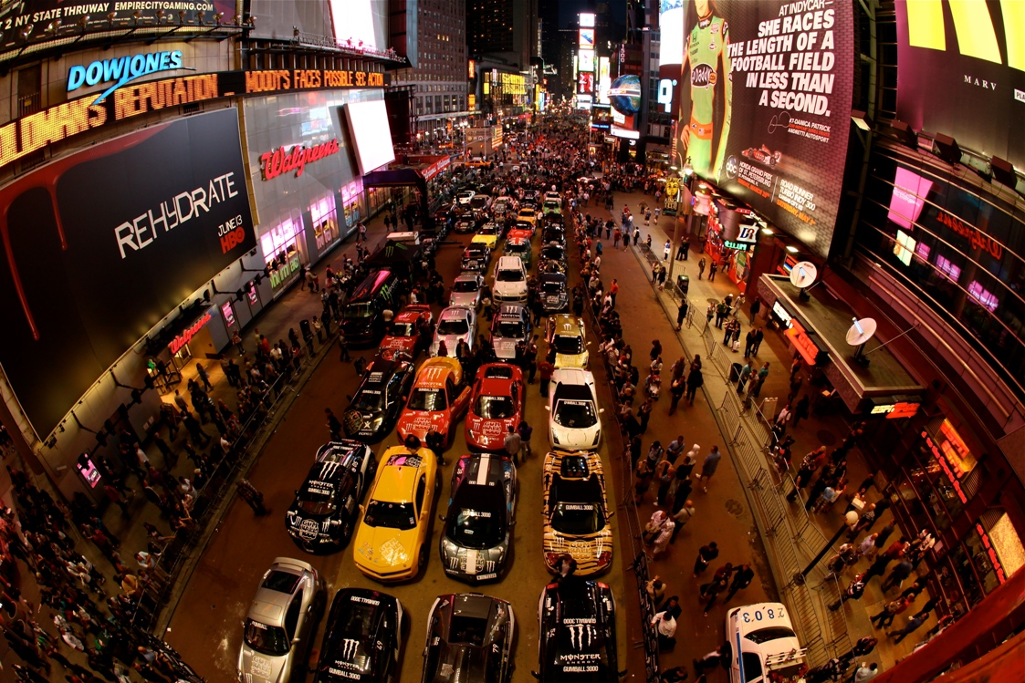 course gumball 3000 voiture luxe