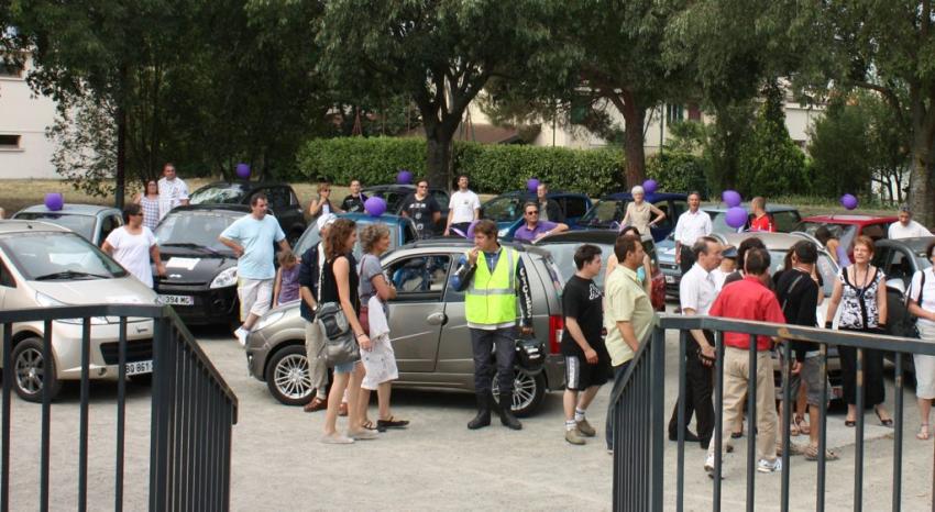 balade des violettes voiture sans permis