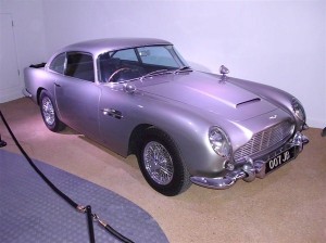 exposition james bond angleterre