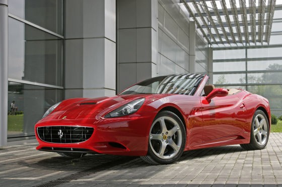 Ferrari rouge California