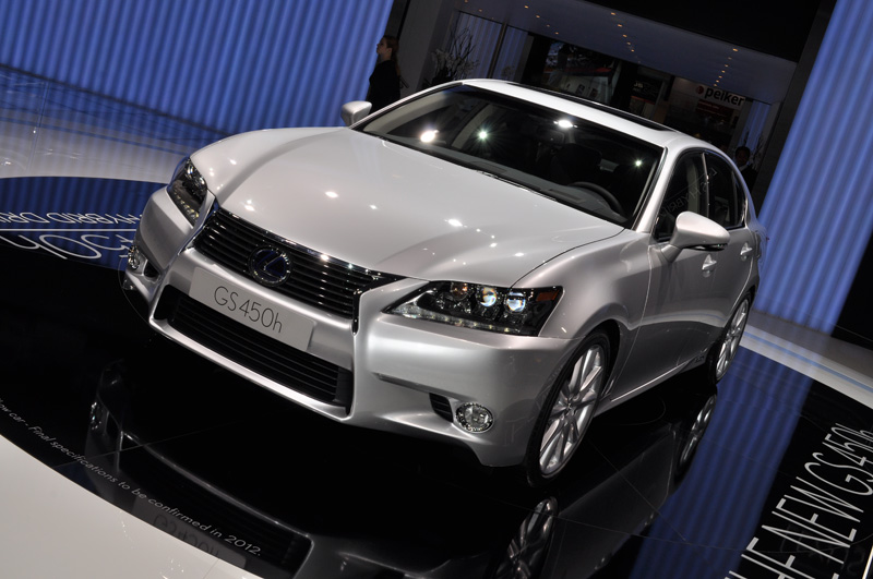 Nouvelle Lexus GS