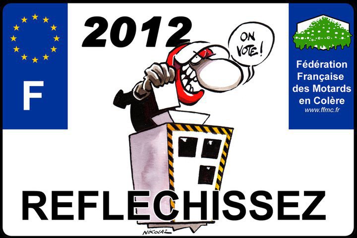 Sécurité routière et élection présidentielle 2012