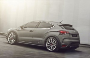 Citroen DS4 Racing concept Citroen DS4 Racing concept