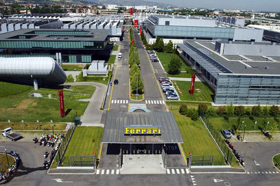 usine Ferrari Bologne