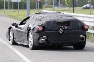 Nouvelle ferrari Hybride