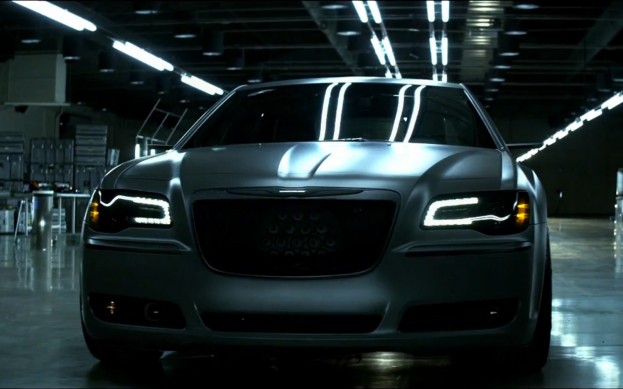 2012 Chrysler 300 batman
