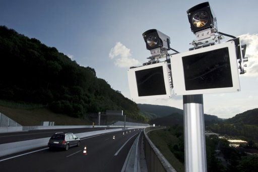 radar tronçon RN 57 Beure