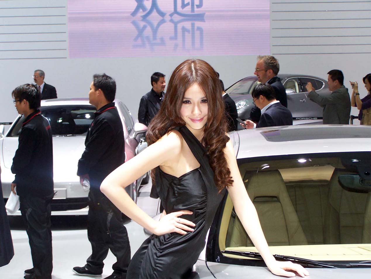 photo shanghai salon auto 2011