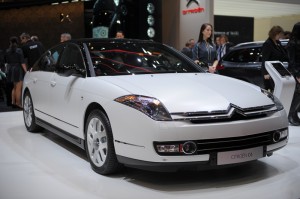 citroen C6 salon de Genève