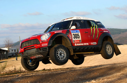 MINI-All 4-Racing