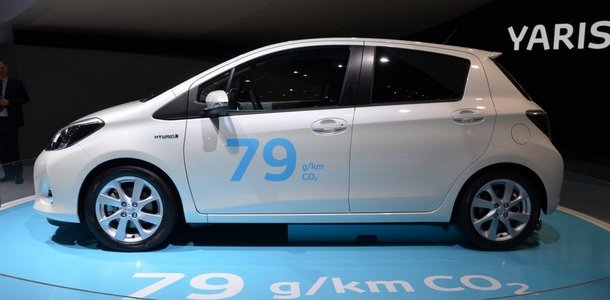 Classement Ademe 2013 Toyota Yaris