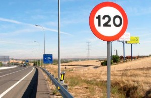 limitation de vitesse a 120 km/h sur autoroute française