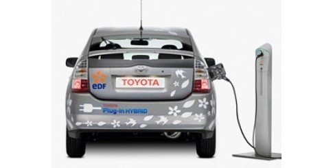 toyota prius hybride rechargeable