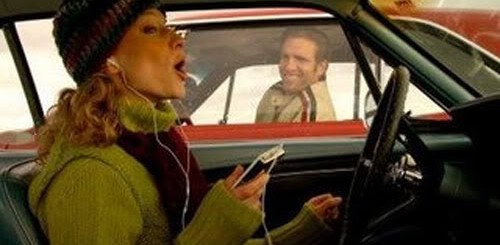 musique au volant en conduisant