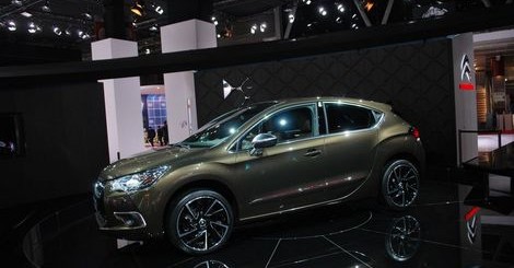 sortie citroen ds4 video secrets fabrication