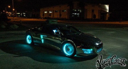 Voiture insolite, Audi R8 tronifiée