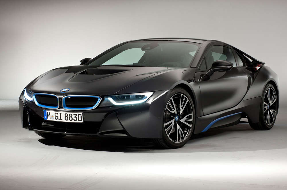 BMW i8 : une sortie prÃ©vu en juin Ã  un prix de 128 000 â‚¬