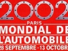 Salon automobile Paris 2002