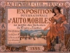 salon automobile 1898 Automobile Club France