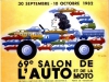 Salon automobile Paris 1982