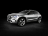 Photos de la Mercedes GLA concept 2013