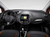 Renault Captur crossover - interieur - tableau bord