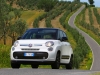 Photos de la nouvelle Fiat 500 L de face sur route