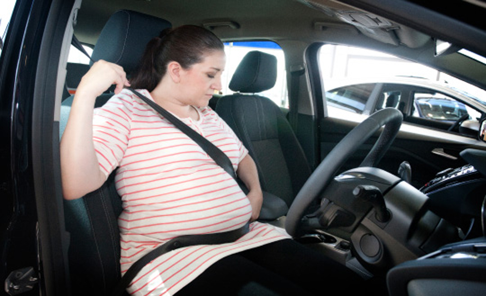 PiXie Harness, la ceinture de sécurité pour femmes enceintes