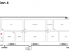 Plan pavillon 4 Mondial Paris