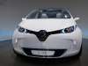 Renault Zoé électrique 2012