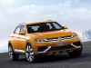 Volkswagen CrossBlue Coupe concept 2013