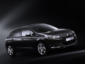 Nouvelle Citroën C4 noire