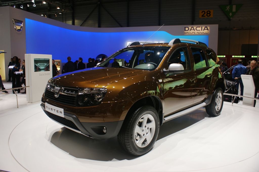 Dacia leader des voitures low cost