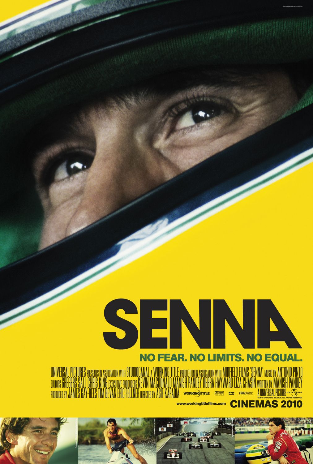 Le film documentaire sur Ayrton Senna sortira en mai prochain en France