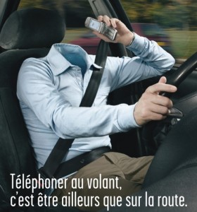 telephone au volant illustration infractions europe