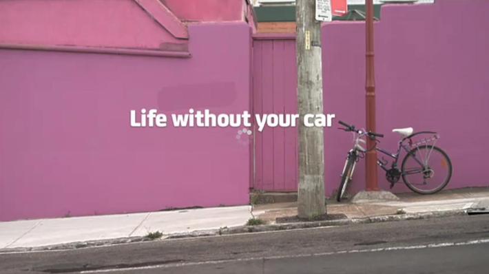 image publicité assurance vie sans voiture