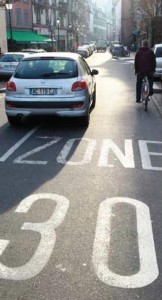 limite vitesse 30 km/h centre ville strasbourg projet debat