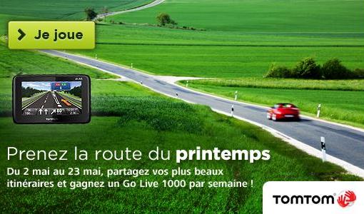 jeu tomtom gps gagner itineraire france