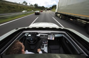 BMW Série 5 copilote automatique