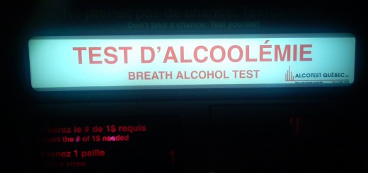 test alcoolemie