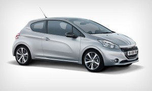 peugeot 208 concours voiture année 2011