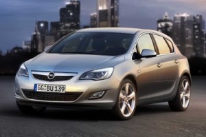 Nouvelle Opel astra