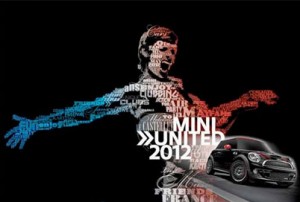 Affiche festival mini united 2012