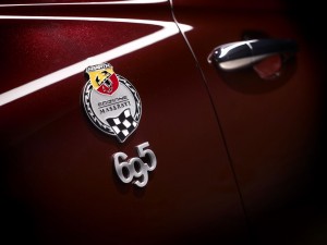 logo de la nouvelle abarth 695