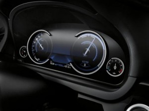 nouvelle serie 7 bmw compteurs