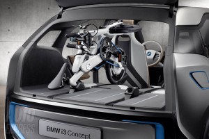 Recharge coffre bmw i3 