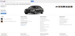 google car
