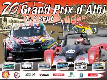 Grand Prix Automobile d'Albi 2012