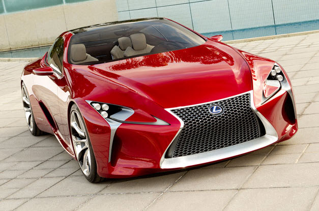 Lexus LF LC Concept Car 2012