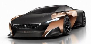 Peugeot Onyx : Mondial de l'auto 2012